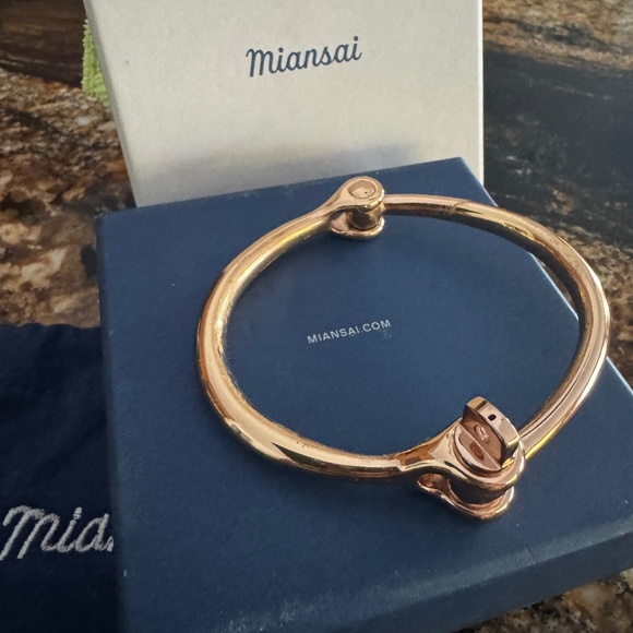 Miansai Screw Cuff Bracelet - Picture 1 of 7